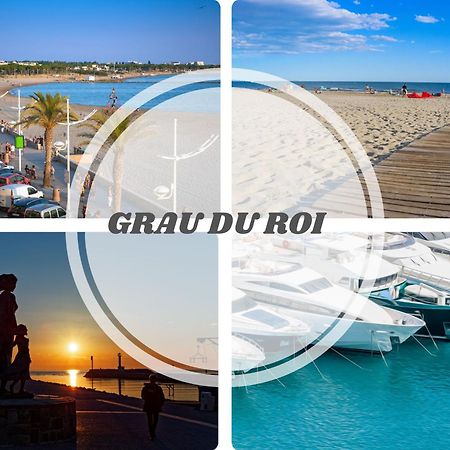 Le Calderini Appart - Face Plage Wifi Et Park Gratuit Calme - Resid Le Surcouf -Top Pros Servicesconciergerie La Grande Motte Zewnętrze zdjęcie