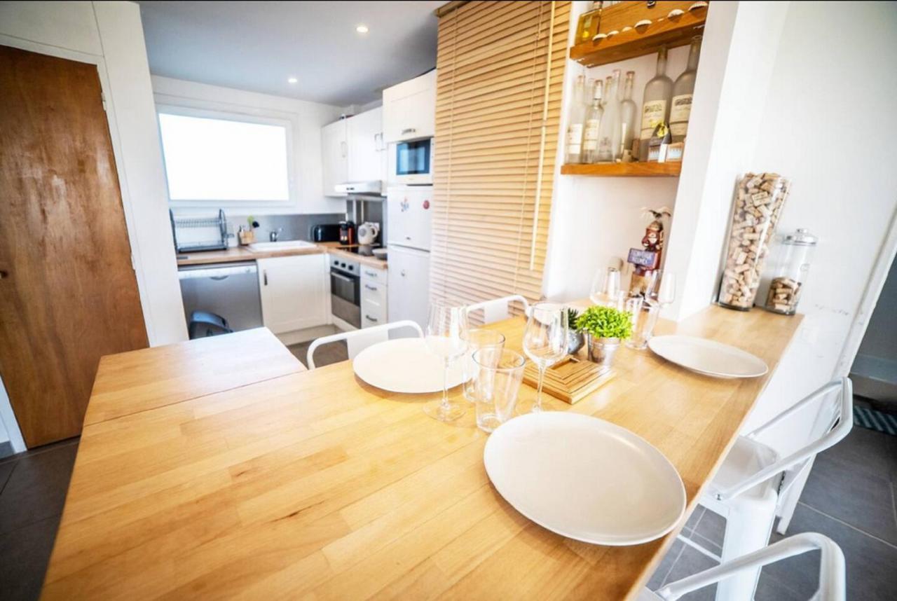 Le Calderini Appart - Face Plage Wifi Et Park Gratuit Calme - Resid Le Surcouf -Top Pros Servicesconciergerie La Grande Motte Zewnętrze zdjęcie