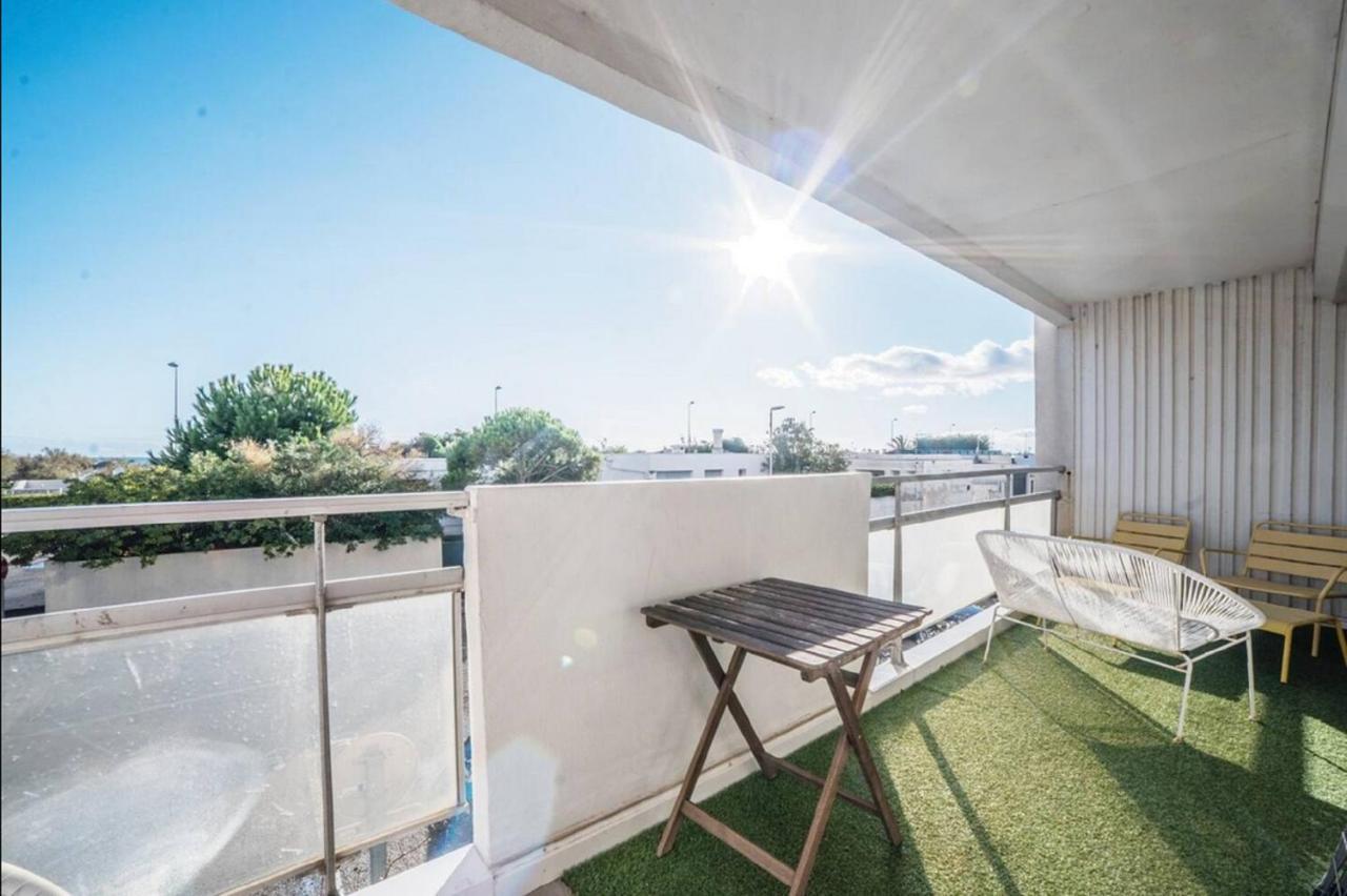 Le Calderini Appart - Face Plage Wifi Et Park Gratuit Calme - Resid Le Surcouf -Top Pros Servicesconciergerie La Grande Motte Zewnętrze zdjęcie