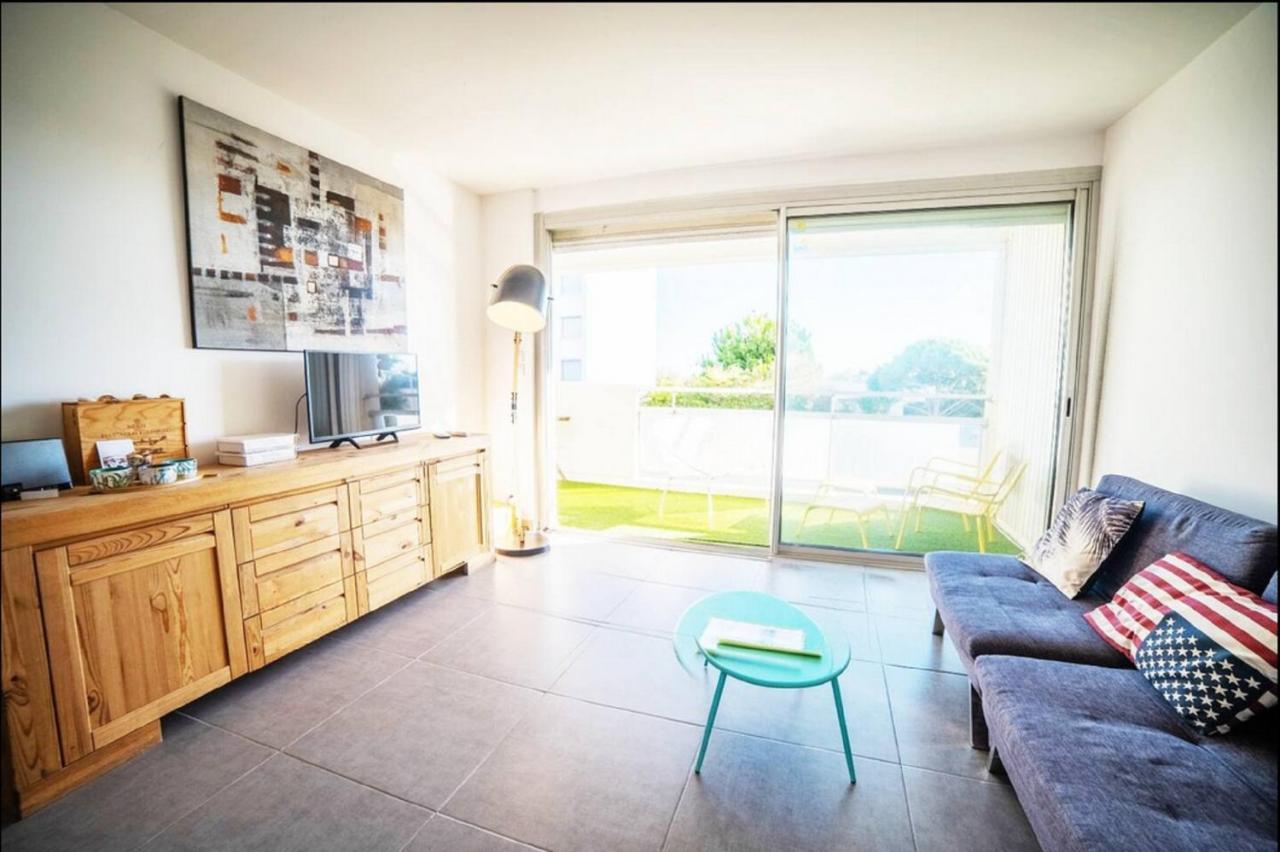 Le Calderini Appart - Face Plage Wifi Et Park Gratuit Calme - Resid Le Surcouf -Top Pros Servicesconciergerie La Grande Motte Zewnętrze zdjęcie