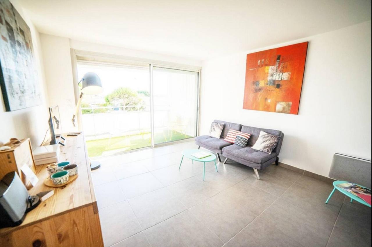 Le Calderini Appart - Face Plage Wifi Et Park Gratuit Calme - Resid Le Surcouf -Top Pros Servicesconciergerie La Grande Motte Zewnętrze zdjęcie