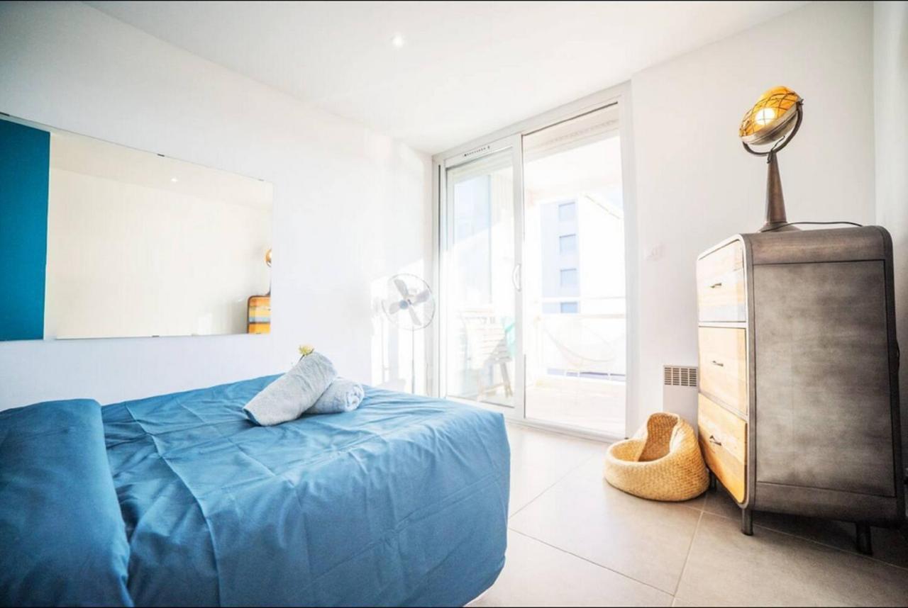 Le Calderini Appart - Face Plage Wifi Et Park Gratuit Calme - Resid Le Surcouf -Top Pros Servicesconciergerie La Grande Motte Zewnętrze zdjęcie