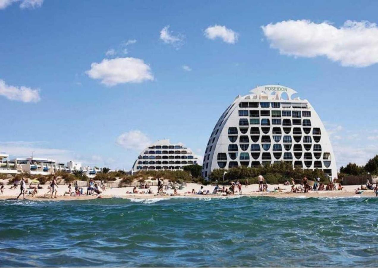 Le Calderini Appart - Face Plage Wifi Et Park Gratuit Calme - Resid Le Surcouf -Top Pros Servicesconciergerie La Grande Motte Zewnętrze zdjęcie