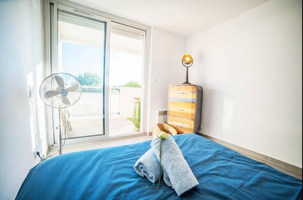 Le Calderini Appart - Face Plage Wifi Et Park Gratuit Calme - Resid Le Surcouf -Top Pros Servicesconciergerie La Grande Motte Zewnętrze zdjęcie