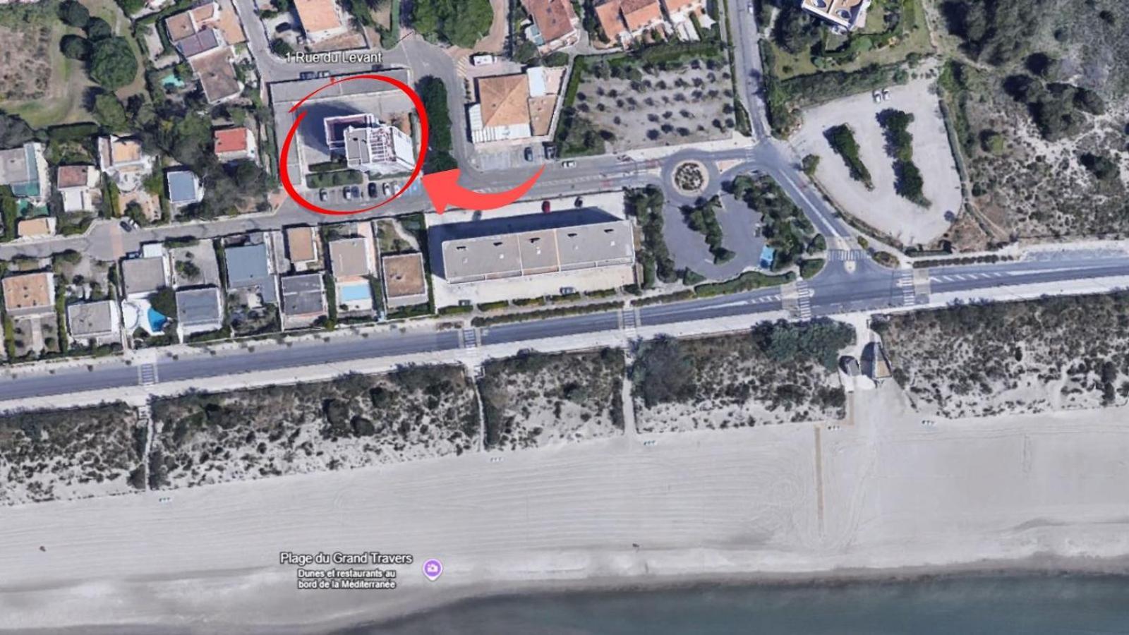 Le Calderini Appart - Face Plage Wifi Et Park Gratuit Calme - Resid Le Surcouf -Top Pros Servicesconciergerie La Grande Motte Zewnętrze zdjęcie